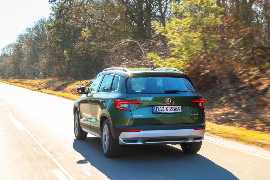  Skoda Karoq 4x4 Scout 2018 года  (WW) (фото 38 из 46)